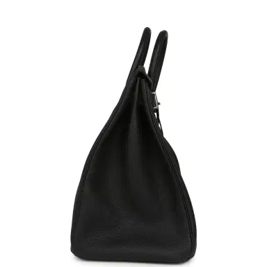HERMÈS Hermes HAC Birkin 40 Black Togo Palladium Hardware | Thumbnail 3 HERMÈS Hermes HAC Birkin 40 Black Togo Palladium Hardware | Thumbnail 3
