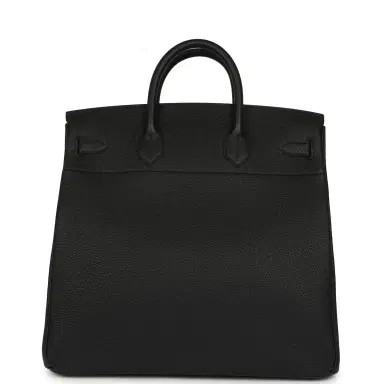 HERMÈS Hermes HAC Birkin 40 Black Togo Palladium Hardware | Thumbnail 4 HERMÈS Hermes HAC Birkin 40 Black Togo Palladium Hardware | Thumbnail 4