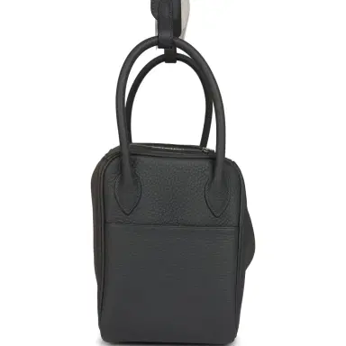 HERMÈS Hermes Lindy 26 Ardoise Clemence Palladium Hardware | Thumbnail 3 HERMÈS Hermes Lindy 26 Ardoise Clemence Palladium Hardware | Thumbnail 3