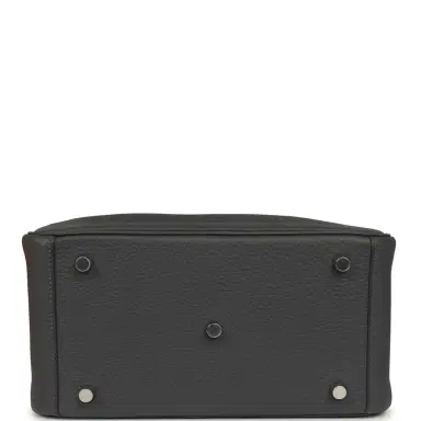 HERMÈS Hermes Lindy 26 Ardoise Clemence Palladium Hardware | Thumbnail 6 HERMÈS Hermes Lindy 26 Ardoise Clemence Palladium Hardware | Thumbnail 6