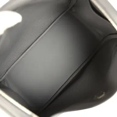 HERMÈS Hermes Lindy 26 Ardoise Clemence Palladium Hardware | Thumbnail 9 HERMÈS Hermes Lindy 26 Ardoise Clemence Palladium Hardware | Thumbnail 9