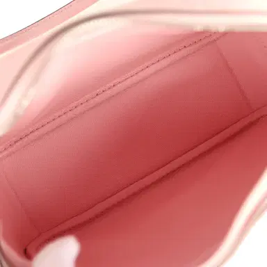 HERMÈS Hermes Mini Plume 21 Bag Rose Sakura Chèvre Palladium Hardware | Thumbnail 8 HERMÈS Hermes Mini Plume 21 Bag Rose Sakura Chèvre Palladium Hardware | Thumbnail 8
