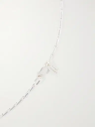 Loren Stewart Pesca Sterling Silver And Aquamarine Necklace | Thumbnail 4 Loren Stewart Pesca Sterling Silver And Aquamarine Necklace | Thumbnail 4