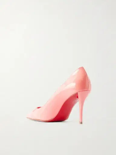 Christian Louboutin Miss Z 80 Patent-leather Pumps | Thumbnail 3 Christian Louboutin Miss Z 80 Patent-leather Pumps | Thumbnail 3