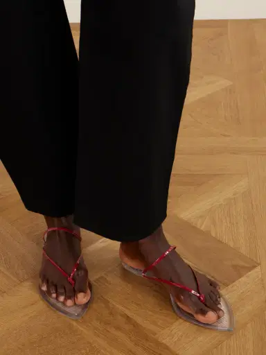Alaïa Invisible Jelly Sandals | Thumbnail 2 Alaïa Invisible Jelly Sandals | Thumbnail 2