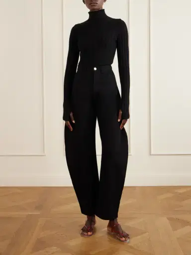 Alaïa Invisible Jelly Sandals | Thumbnail 4 Alaïa Invisible Jelly Sandals | Thumbnail 4