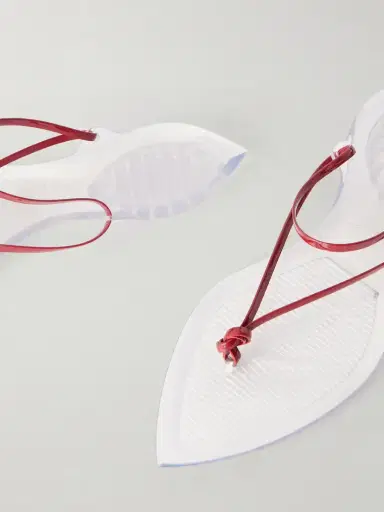 Alaïa Invisible Jelly Sandals | Thumbnail 5 Alaïa Invisible Jelly Sandals | Thumbnail 5