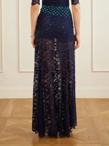 Rabanne Lace Maxi Skirt | Thumbnail 3 Rabanne Lace Maxi Skirt | Thumbnail 3