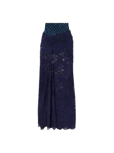 Rabanne Lace Maxi Skirt | Thumbnail 1 Rabanne Lace Maxi Skirt | Thumbnail 1