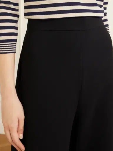 Max Mara Crepe Wide-leg Pants | Thumbnail 5 Max Mara Crepe Wide-leg Pants | Thumbnail 5