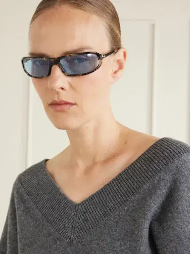 Tom Ford Addison-02 Rectangular-frame Acetate Sunglasses | Thumbnail 2 Tom Ford Addison-02 Rectangular-frame Acetate Sunglasses | Thumbnail 2