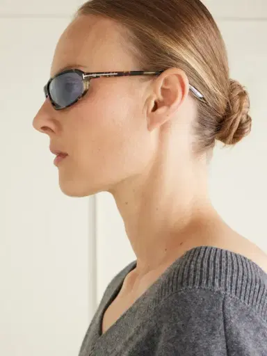Tom Ford Addison-02 Rectangular-frame Acetate Sunglasses | Thumbnail 5 Tom Ford Addison-02 Rectangular-frame Acetate Sunglasses | Thumbnail 5