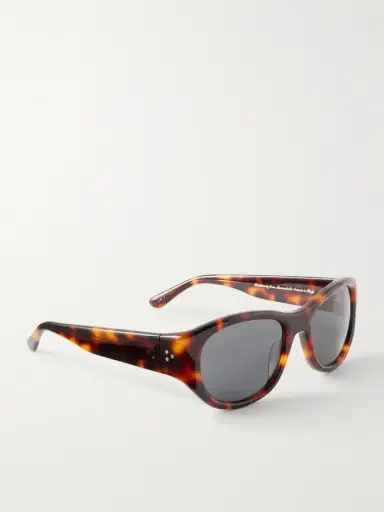 LIÉ STUDIO Lee Oval-frame Tortoiseshell Acetate Sunglasses | Thumbnail 3 LIÉ STUDIO Lee Oval-frame Tortoiseshell Acetate Sunglasses | Thumbnail 3
