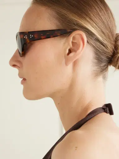 LIÉ STUDIO Lee Oval-frame Tortoiseshell Acetate Sunglasses | Thumbnail 5 LIÉ STUDIO Lee Oval-frame Tortoiseshell Acetate Sunglasses | Thumbnail 5