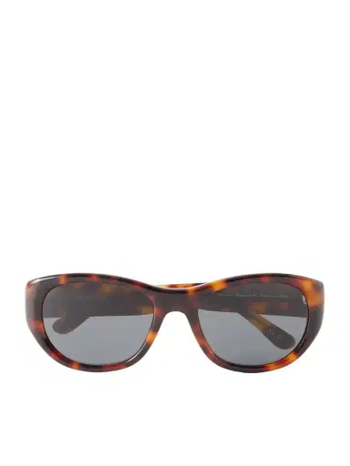 LIÉ STUDIO Lee Oval-frame Tortoiseshell Acetate Sunglasses | Thumbnail 1 LIÉ STUDIO Lee Oval-frame Tortoiseshell Acetate Sunglasses | Thumbnail 1