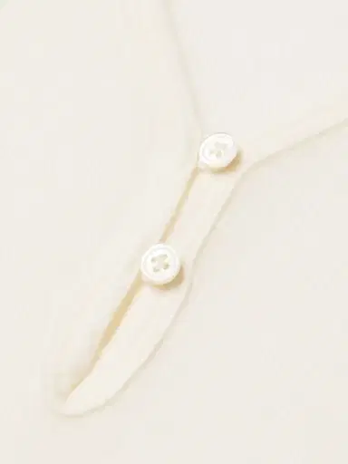 James Perse Ribbed Cotton And Cashmere-blend Top | Thumbnail 5 James Perse Ribbed Cotton And Cashmere-blend Top | Thumbnail 5