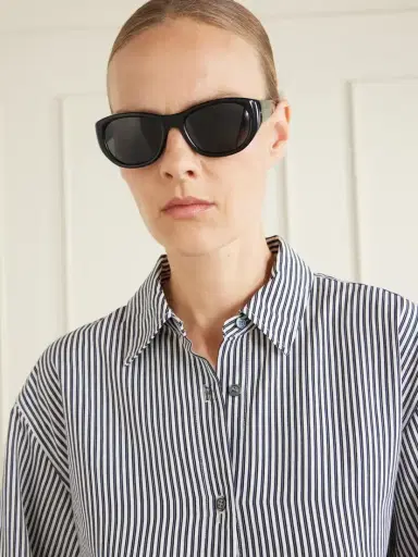 LIÉ STUDIO Lee Oval-frame Acetate Sunglasses | Thumbnail 2 LIÉ STUDIO Lee Oval-frame Acetate Sunglasses | Thumbnail 2