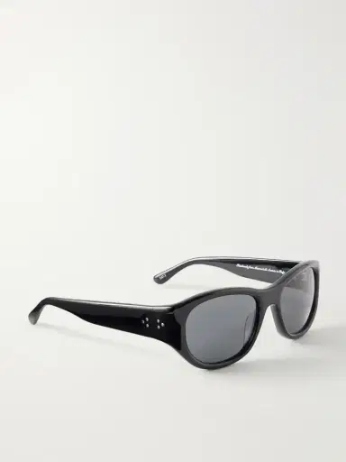 LIÉ STUDIO Lee Oval-frame Acetate Sunglasses | Thumbnail 3 LIÉ STUDIO Lee Oval-frame Acetate Sunglasses | Thumbnail 3
