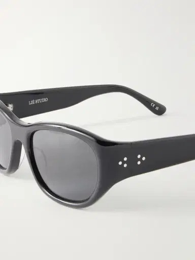 LIÉ STUDIO Lee Oval-frame Acetate Sunglasses | Thumbnail 4 LIÉ STUDIO Lee Oval-frame Acetate Sunglasses | Thumbnail 4