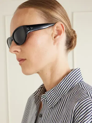 LIÉ STUDIO Lee Oval-frame Acetate Sunglasses | Thumbnail 5 LIÉ STUDIO Lee Oval-frame Acetate Sunglasses | Thumbnail 5