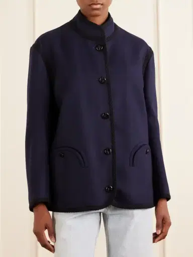 Blazé Milano Nitak Curly Virgin Wool Coat | Thumbnail 3 Blazé Milano Nitak Curly Virgin Wool Coat | Thumbnail 3