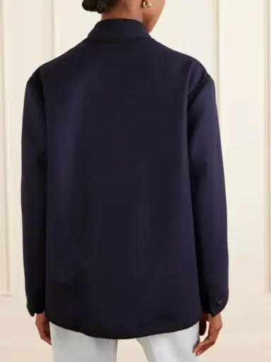 Blazé Milano Nitak Curly Virgin Wool Coat | Thumbnail 4 Blazé Milano Nitak Curly Virgin Wool Coat | Thumbnail 4