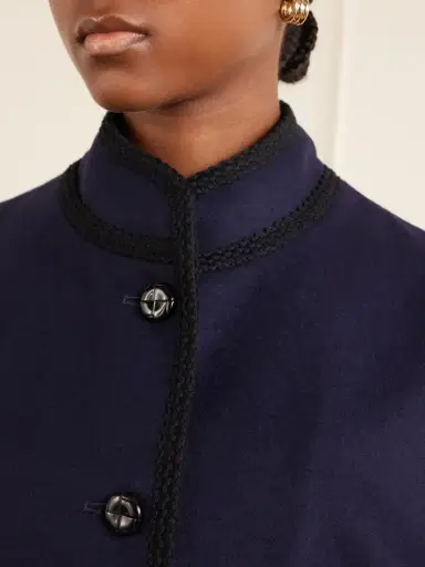 Blazé Milano Nitak Curly Virgin Wool Coat | Thumbnail 5 Blazé Milano Nitak Curly Virgin Wool Coat | Thumbnail 5