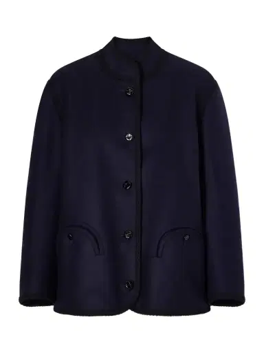 Blazé Milano Nitak Curly Virgin Wool Coat | Thumbnail 1 Blazé Milano Nitak Curly Virgin Wool Coat | Thumbnail 1