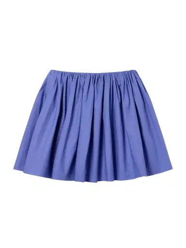 Brandon Maxwell The Hadley Gathered Cotton-blend Poplin Mini Skirt | Thumbnail 1 Brandon Maxwell The Hadley Gathered Cotton-blend Poplin Mini Skirt | Thumbnail 1