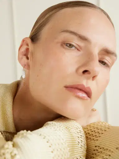Loren Stewart Marisol 14-karat Gold, Citrine, Sapphire And Pearl Earrings | Thumbnail 2 Loren Stewart Marisol 14-karat Gold, Citrine, Sapphire And Pearl Earrings | Thumbnail 2
