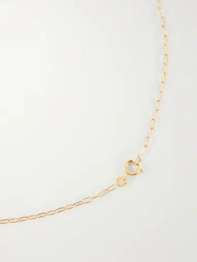 Simuero Enero Gold-plated And Garnet Pendant Necklace | Thumbnail 4 Simuero Enero Gold-plated And Garnet Pendant Necklace | Thumbnail 4