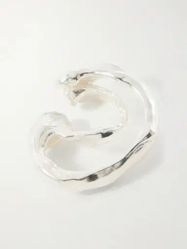 Simuero Lúa Sterling Silver Ear Cuff | Thumbnail 3 Simuero Lúa Sterling Silver Ear Cuff | Thumbnail 3