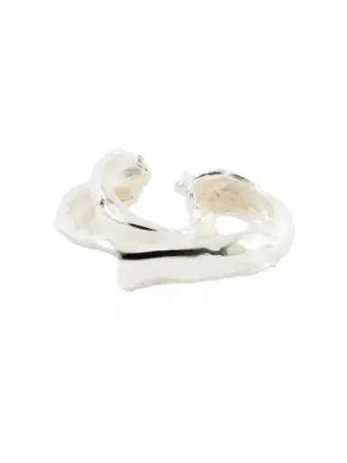 Simuero Lúa Sterling Silver Ear Cuff | Thumbnail 1 Simuero Lúa Sterling Silver Ear Cuff | Thumbnail 1