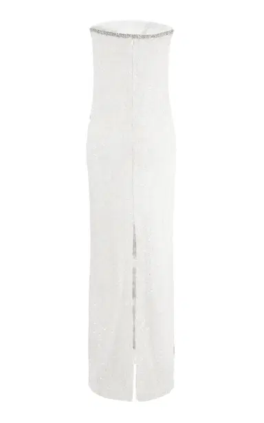LA FUORI Bianca Moonlight Floral Embellished Tulle Midi Dress | Thumbnail 6 LA FUORI Bianca Moonlight Floral Embellished Tulle Midi Dress | Thumbnail 6
