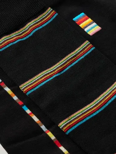 Paul Smith Pack of Three Striped Cotton-Blend Socks - Men | Thumbnail 2 Paul Smith Pack of Three Striped Cotton-Blend Socks - Men | Thumbnail 2