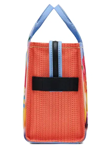 Marc Jacobs Women's The City Medium Hawaii Cotton-Blend Tote Bag - Hawaii | Thumbnail 6 Marc Jacobs Women's The City Medium Hawaii Cotton-Blend Tote Bag - Hawaii | Thumbnail 6