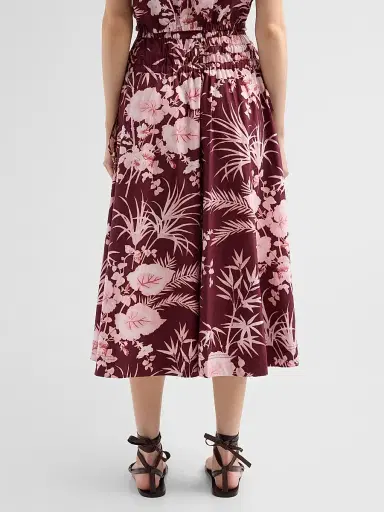 Cara Cara Women's Meret Printed Midi Skirt - Paradise Blush | Thumbnail 3 Cara Cara Women's Meret Printed Midi Skirt - Paradise Blush | Thumbnail 3