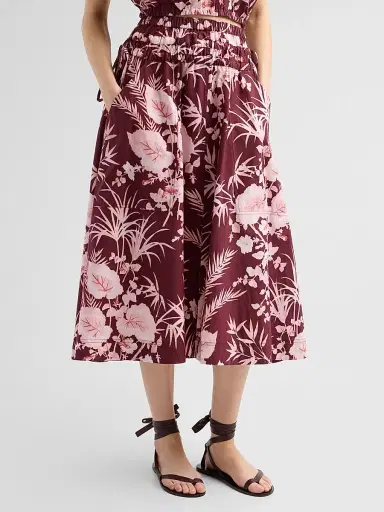 Cara Cara Women's Meret Printed Midi Skirt - Paradise Blush | Thumbnail 4 Cara Cara Women's Meret Printed Midi Skirt - Paradise Blush | Thumbnail 4