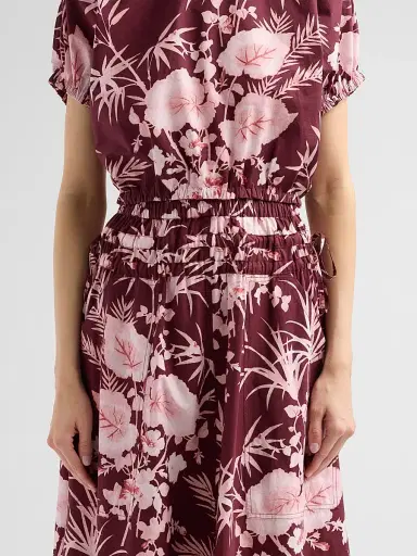 Cara Cara Women's Meret Printed Midi Skirt - Paradise Blush | Thumbnail 5 Cara Cara Women's Meret Printed Midi Skirt - Paradise Blush | Thumbnail 5