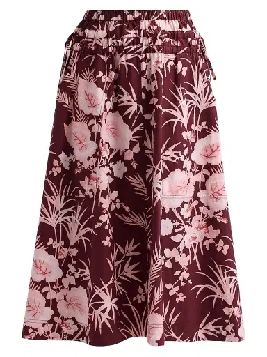 Cara Cara Women's Meret Printed Midi Skirt - Paradise Blush | Thumbnail 1 Cara Cara Women's Meret Printed Midi Skirt - Paradise Blush | Thumbnail 1