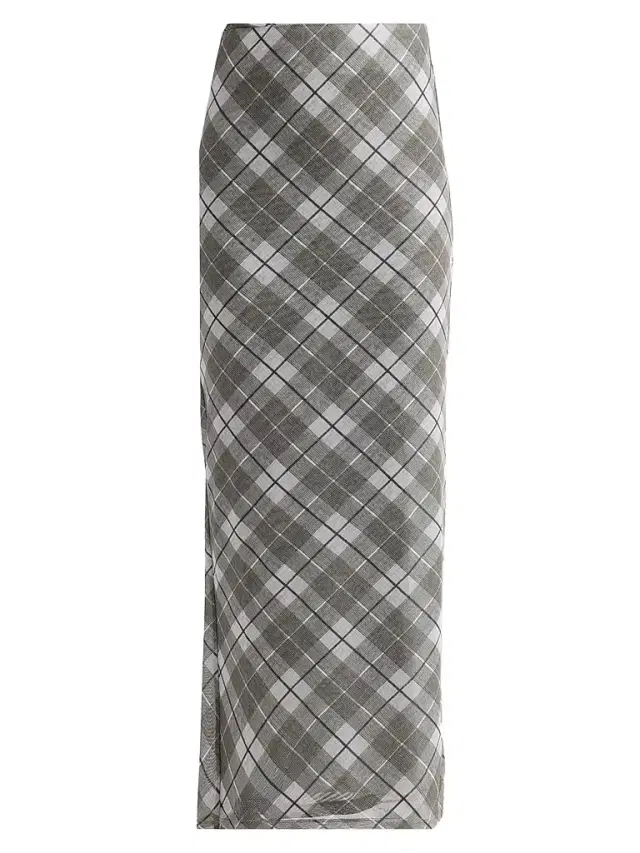 Women's Azana Plaid Maxi Skirt - Stevie Plaid Women's Azana Plaid Maxi Skirt - Stevie Plaid