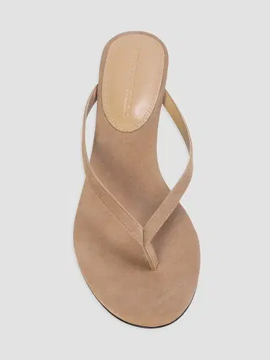 Black Suede Studio Women's Tash 50MM Suede Heels - Latte Suede - Size 12 | Thumbnail 3 Black Suede Studio Women's Tash 50MM Suede Heels - Latte Suede - Size 12 | Thumbnail 3