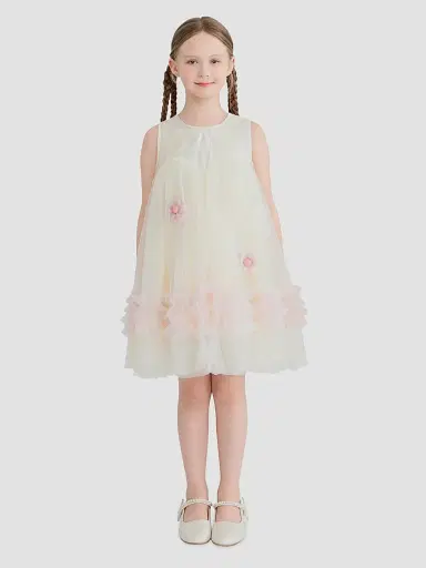 Mimi Tutu Little Girl's & Girl's Corabelle Dress - Pink - Size 8 | Thumbnail 3 Mimi Tutu Little Girl's & Girl's Corabelle Dress - Pink - Size 8 | Thumbnail 3