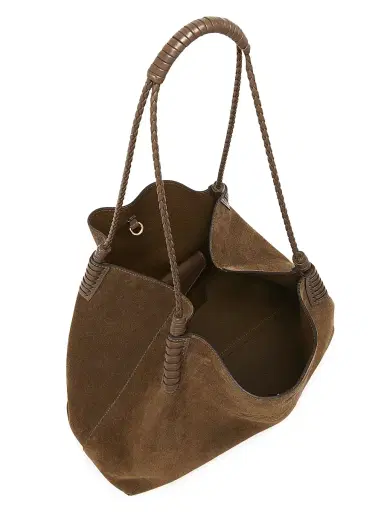 Etro Women's Libra Suede Shopping Tote | Thumbnail 3 Etro Women's Libra Suede Shopping Tote | Thumbnail 3
