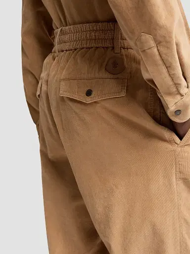 Moncler Men's Pants in Corduroy | Thumbnail 4 Moncler Men's Pants in Corduroy | Thumbnail 4