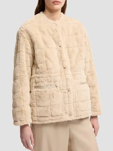 Moncler Women's Tipule Reversible Puffer Coat - Light Beige - Size XXL | Thumbnail 4 Moncler Women's Tipule Reversible Puffer Coat - Light Beige - Size XXL | Thumbnail 4