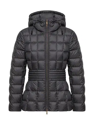 Moncler Women's Engoulevent Hooded Puffer Coat - Black | Thumbnail 1 Moncler Women's Engoulevent Hooded Puffer Coat - Black | Thumbnail 1