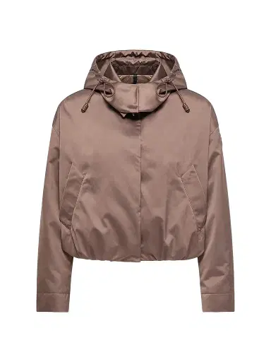 Moncler Women's Chevreuil Puffer Jacket in Duchesse - Brown | Thumbnail 1 Moncler Women's Chevreuil Puffer Jacket in Duchesse - Brown | Thumbnail 1