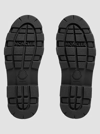 Moncler Women's Vera Edge Ankle Boots in Leather - Black - Size 11 | Thumbnail 4 Moncler Women's Vera Edge Ankle Boots in Leather - Black - Size 11 | Thumbnail 4