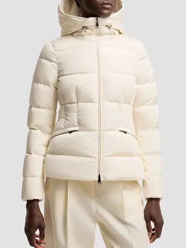 Moncler Women's Avoce Puffer Jacket - White | Thumbnail 2 Moncler Women's Avoce Puffer Jacket - White | Thumbnail 2